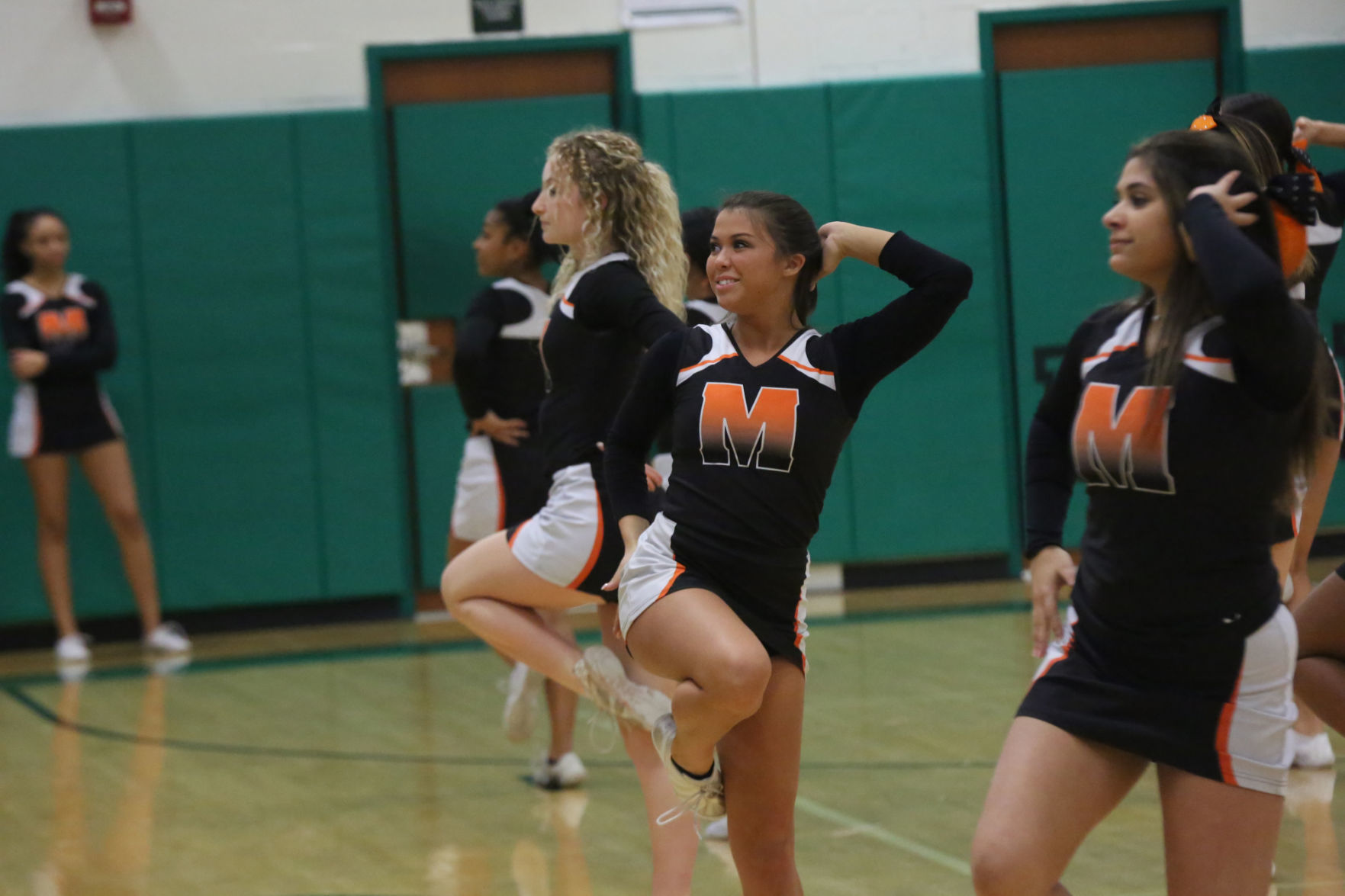 Mainland Middle girls CAL tournament